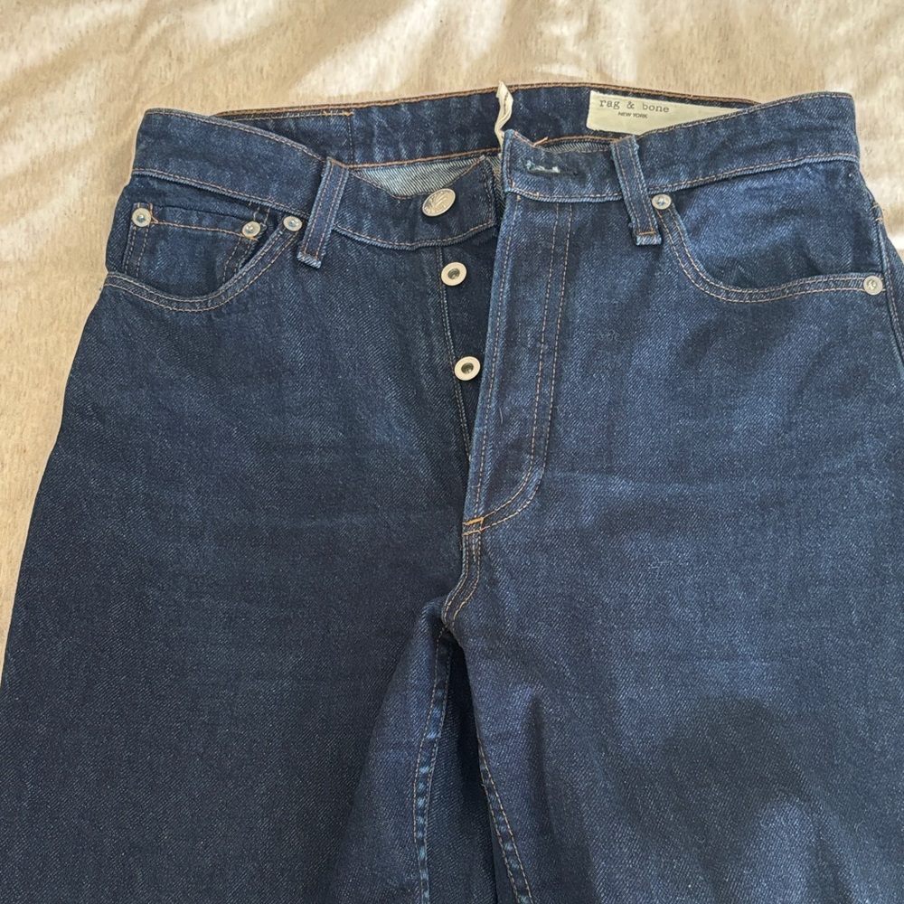 rag & bone Slim Indigo Denim Jeans